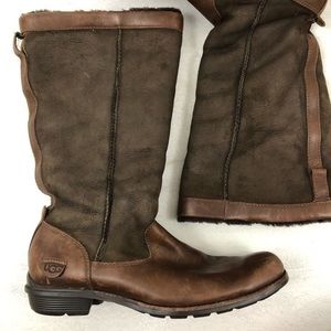 Ugg Leather Brookfield Boots
